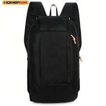 Multipurpose Small Backpack - Black - View 4