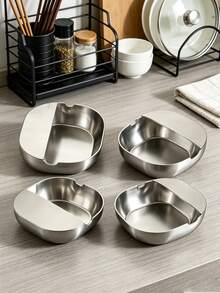 4件/2件/1件 加厚不鏽鋼鍋鏟湯勺筷子架,多功能廚房收納架 防髒防燙防霉,適用於家用廚房餐具如湯勺、夾子、廚房配件架,多功能耐熱鍋蓋架、鏟子收納架,廚房、廚房用品、廚房收納產品、湯勺架,聖誕節、萬聖節 - 銀色 - 查看 3