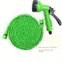 Outdoor Multi-Function Anti-Corrosion High-Pressure Car Wash Water Gun, Adjustable Multi-Gear Flow Control Spray Nozzle, Anti-Detachment Sealed Quick-Connect Hose Connector, Thickened High-Quality Hardware Accessories For Daily Car Cleaning, Corrosion-Resistant Alloy Material For Long-Term Outdoor Use Without Rusting, Smooth Quick Connection And Disassembly, Water-Saving High-Pressure Compatible With Household Water Pipes, Complete Cleaning Hardware Set - Multicolor - View 11