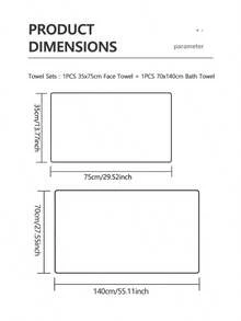 Towel & Bath Towel Sets - 3 - View 3