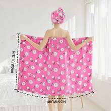 Towel & Bath Towel Sets - Rose Red - View 8