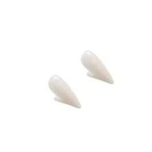 Decorative Makeup Party Prank Resin Vampire Teeth, Halloween Vampire/Zombie Theme, Realistic Teeth Prop Set, (Please Note, Teeth Size May Vary From Person To Person, Product Size May Be Slightly Larger Than Expected.) - Multicolor - View 7
