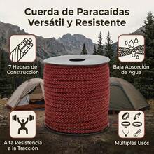 Rock Climbing Rope - Multicolor - View 5