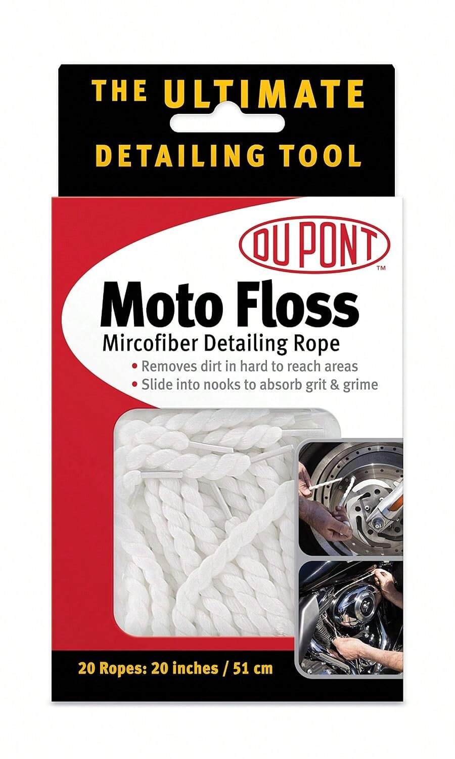 Moto Floss - ColorA - View 1