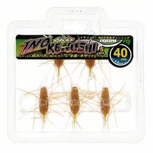 5 buah Umpan Pancing Lunak Swimbait Umpan Plastik Lunak Ned Rig Ikan Kakap Cacing Tongkat Swimbait Udang Karang Umpan Cacing Aneh - 5 buah - View 12