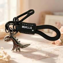 1pc Creative Dinosaur Keychain, Unisex Key Ring, Car Key Decoration, Hanging Ornament Couple Gift - Multicolor - View 8