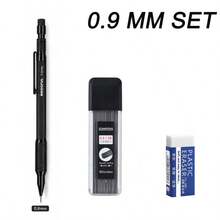 MROOFUL Low Center Of Gravity Automatic Pencil Set, 0.5mm Full Metal Drawing Pencil Set, Suitable For School, Office, Sketching, Engineering And Design Work Precision Writing Pencil - Multiple Styles - View 14