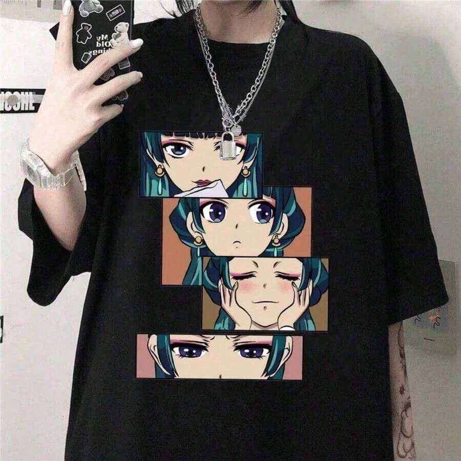 Women T-Shirts - Black - View 1