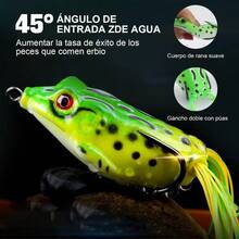 164PCS Kit de Señuelos de Pesca, Señuelos de Pesca para Cebo de Agua Dulce para Lubina, Accesorios de Señuelo, con Caja de Almacenamiento, Una Variedad de Señuelos Correcaminos - Multicolor - Ver 3