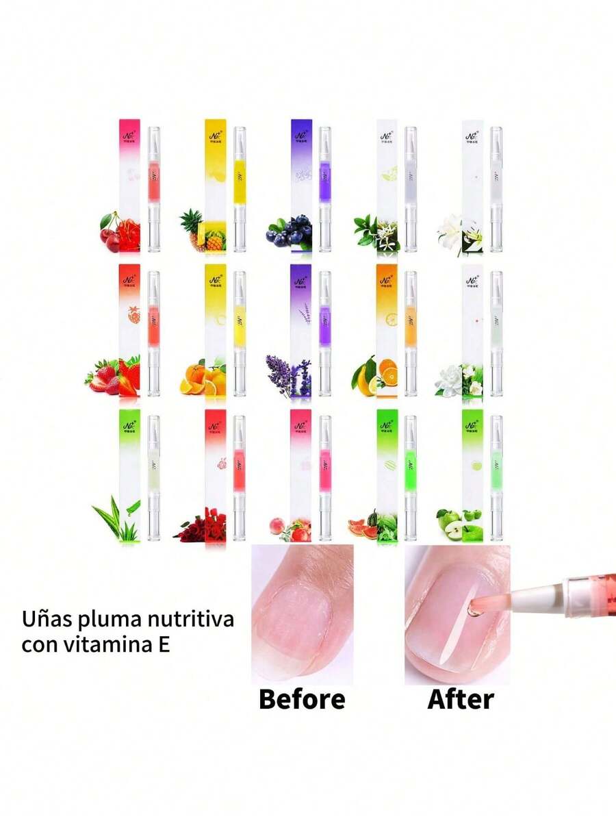 Cuticle Care Products - 5 Pcs - View 1