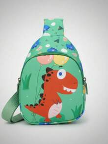 Kids' Sling Crossbody Bag - Mint Blue - View 5