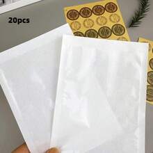 100pcs Transparent Flat Bottom Gift Packaging Bags, Including Holiday Gift Paper Bags, High-End Packaging Paper Bags, Accessory Small Gift Paper Bags, Flat Bottom Self-Adhesive Gift Bags, Party Gift Packaging Bags, Craft Creative DIY Decorative Gift Paper Bags, Suitable For Holiday, Wedding, Birthday Party Gift Bags And Gift Packaging Paper Bags - Gift Bags - View 8