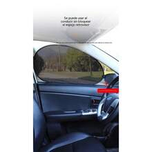 Car Window Shutters - 2 Pieces Of Diagonal Mesh Protectors - View 8