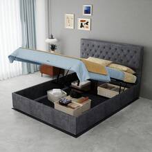 Bases de cama - Gris - Ver 6