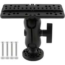 Base de montaje para buscador de peces, soporte electrónico marino universal, soporte de rotación de 360 grados - Multicolor - Ver 9