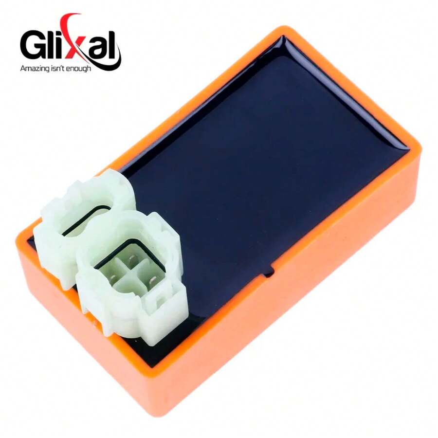 El encendedor CDI de alto rendimiento Glixal GY6 adecuado para scooters, ciclomotores, cuatrimotos y motocicletas de 50cc, 125cc, 150cc, 139QMB, 157QMJ sin límite de velocidad. - 1 - Ver 1