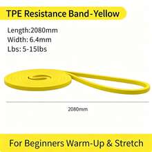 1 buah Pita Resistensi Pita Bantu Pull-Up Pita Elastis Kebugaran Set Pita Resistensi Kaki Latihan Pembentukan Otot Aksesori Kebugaran Unisex - MultiWarna - View 11