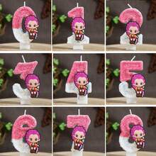 Mattel K-Pop Demon Hunter Influencer Exquisite Boxed Birthday Cake Number Candles Witch Girl Group Celebration Handmade Independent Decoration Creative - View 2