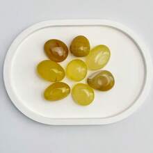 10/20/50/100/200/300/500/1000/2000g/袋 天然滾筒寶石與混色水晶散裝－多種滾筒拋光寶石原石，適合居家裝飾 - 彩色 - 查看 20