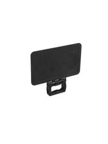 Foldable Clip On Phone Sun Shade,Universal Adjustable Cell Phone Sun Visor Clip, Anti Glare Phone Screen Shade For Car Navigation Cycling Fishing Driving Outdoor Smartphone Sun Shield - Black - View 12