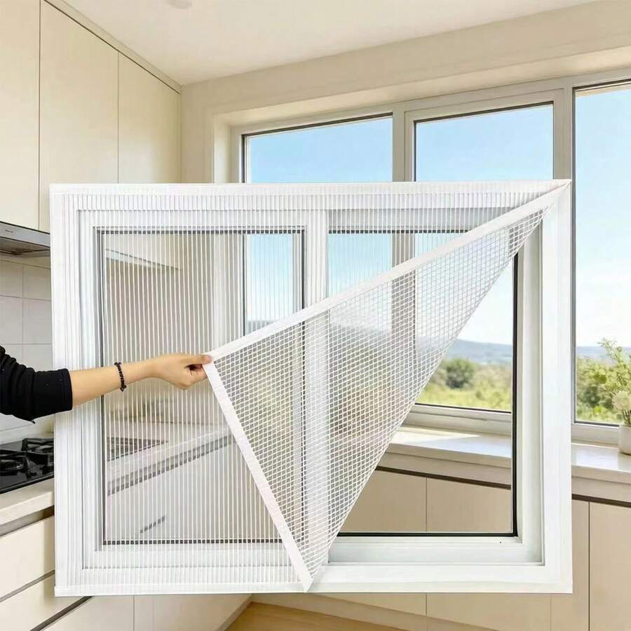 Shade Door & Window Cover - White - View 1