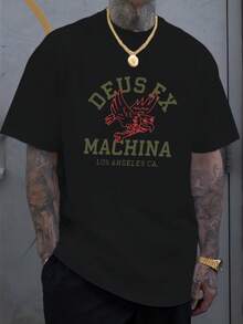 Camisetas exterior & Tanks para hombres - Negro - Ver 1
