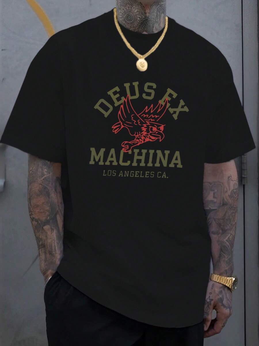 Camisetas exterior & Tanks para hombres - Negro - Ver 1