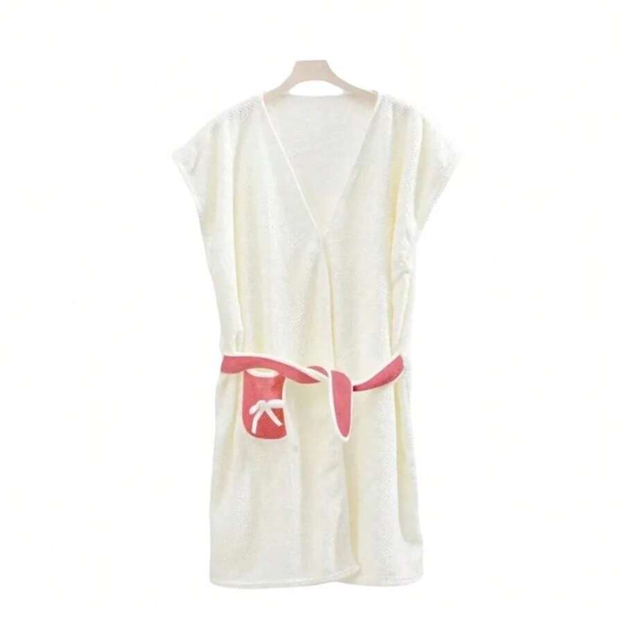 Towel & Bath Towel Sets - White - View 1