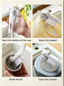 Silicone Microwave Splash Guard Cover, Large With Handle, Food & Fruit Strainer Lid, Microwave Cover, Kitchen Utensils, Kitchen Tools, Wedding Christmas Birthday Table Decor, Meal Prep Kitchen Gadget - Multicolor - View 7