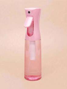 1pc High Pressure Continuous Spray Bottle, Alcohol Continuous Sprayer (10.1oz/100/200/300ml), Household Continuous Spray Bottle, Ultra-Fine Mist Sprayer, Reusable Hair Product, Refillable Bottle, Back To School Essential, Gift For Girls - Pink - View 2