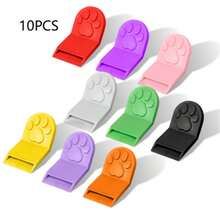 1/5/10pcs Plastic Can Opener, Multiple Colors Available, Suitable For Opening Canned Foods And Beverages, Non-Slip Design Protects Women's Nails, Suitable For Cat And Dog Food Cans, Multi-Functional Kitchen Tool - View 13