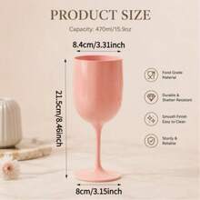 Juego de 8 copas de champán de 320 ml color rosa con relieve vertical, copas de cristal de lujo de alta gama, copas para vino espumoso, vino dulce y vino de frutas, estilo INS, transparentes, reforzadas, resistentes a roturas, con borde liso, copas para brindis en fiestas y bodas, cumpleaños, aniversarios, citas y té de la tarde, accesorios de ambiente, decoración para restaurantes, bares y casas de huéspedes, regalo para parejas, mejores amigas y chicas, recipiente para bebidas en reuniones en el hogar - Multicolor - Ver 3