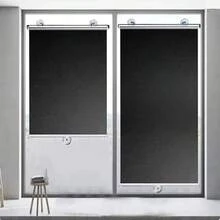 ستارة شمسية فضية قابلة للسحب بكوب شفط، حماية من الأشعة فوق البنفسجية، ستارة شمسية دوارة للسيارة، ستارة شمسية للزجاج الأمامي، ستارة للمنزل والمكتب، حماية الزجاج الأمامي، حماية الخصوصية، مناسبة لمختلف النوافذ - فضي - مشاهدة 3