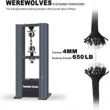 Rock Climbing Rope - Wielokolorowe - Zobacz 4