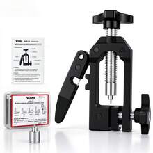 VXM Bicycle Hydraulic Brake Oil Needle Installation Press-In Tool, Oil Tube Top-In Insert, Tube Cutter, Olive Head Press-In - Black - View 10