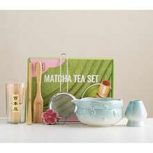 1 pieza/7 piezas Juego de té matcha con lazo y corazón con pico, incluye cuenco de matcha, batidor de matcha, colador de té, taza de matcha, agitador, cuchara de té, juego de cuencos de té, herramientas de preparación de matcha, herramientas para hacer postres y bebidas, caja de regalo estilo japonés, juego de agitación de matcha Matsudai, regalo para amantes del matcha, juego de vuelta a la escuela, juego de regalo festivo - Multicolor - Ver 12