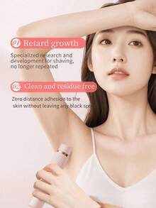 Electric Shaver Portable Unisex Electric Trimmer Hair Removal Device For Private Parts And Full Body Rechargeable - Multicolor - View 7