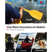 Canoe Paddles - Yellow + 20''-42'' - View 4
