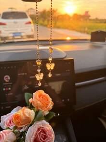 Car Suspension Decoration, Gift For Girlfriend - A - View 2