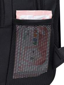 Mochila de astronauta de dibujos animados de alta estética y estilo fresco para estudiantes; mochila que protege la columna y reduce la carga - azul oscuro - Ver 3