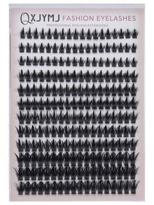 120/216/228 Clusters Upper & Lower False Eyelashes, D-Curl, Natural & Soft, Comfortable Wear, Reusable, Suitable For Daily Makeup, Party, Date, Gift And More Occasions - CC - View 6