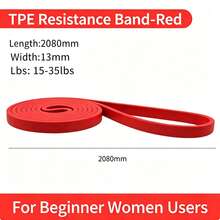 1 buah Pita Resistensi Pita Bantu Pull-Up Pita Elastis Kebugaran Set Pita Resistensi Kaki Latihan Pembentukan Otot Aksesori Kebugaran Unisex - MultiWarna - View 10
