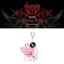 SKZOO "Dominate Seoul" Album Series, Silver CD Disc Wing Design Acrylic Keychain Pendant, Very Cute Bag Accessory - Multicolor - View 10
