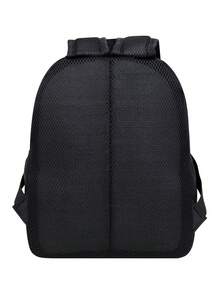 Mochila de astronauta de dibujos animados de alta estética y estilo fresco para estudiantes; mochila que protege la columna y reduce la carga - azul oscuro - Ver 9
