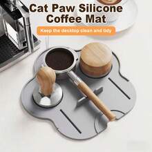 Thảm nén cà phê Espresso - Trạm nén cà phê chống trượt, đệm nén cà phê bằng silicone, phụ kiện cà phê Espresso, phù hợp cho barista, gia đình, nhà bếp, quầy bar hoặc quán cà phê - Nhiều màu - Xem 2