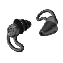 2pcs White Silicone Earplugs, Waterproof For Swimming, Sleeping, Diving, Surfing, Soft And Comfortable Ear Protection - Three Floors - View 11