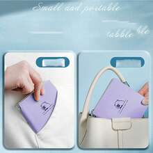 1/2/3/5/6pcs A7 Mini Portable Notebook Student Office Highly Attractive Pocket Notebook Carry-On Small Notebook Planner Gift Notebook Set Optional Pocket Pen Random Color, Student And Office Essential | Ideal Back To School Gift, Classroom Notes And Party Favor | Exquisite Design - A7 - View 5