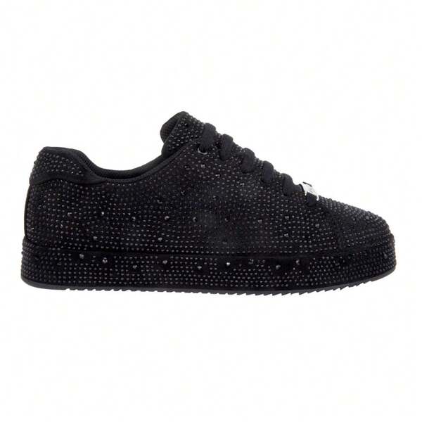PRICE SHOES Tenis Casual Urbano Belinda Peregrin 2101 Negro