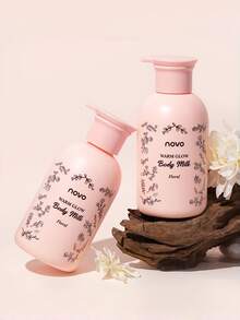 NOVO Body Lotion, Provides Moisturizing And Hydrating; Suitable For Dry Skin In Autumn And Winter, Provides Full Body Repair And Nourishment; Very Suitable For Students To Use, With Long-Lasting Fragrance And Moisturizing Properties. - 01# Body Lotion - View 6