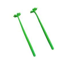 Creative Stationery Clover Flower Artificial Flower Neutral Pen, Cute Fresh Lucky Flower - Four-leaf Clover Style - View 9